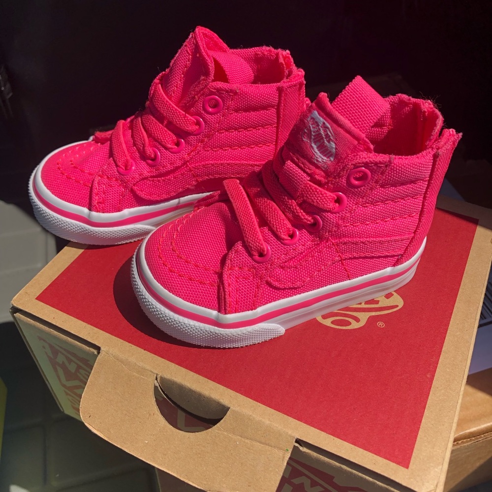 Vans NIB size 2 shoes